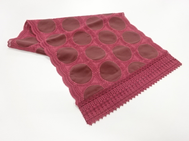 JAPANESE SHAWL / VELVET / LACE
